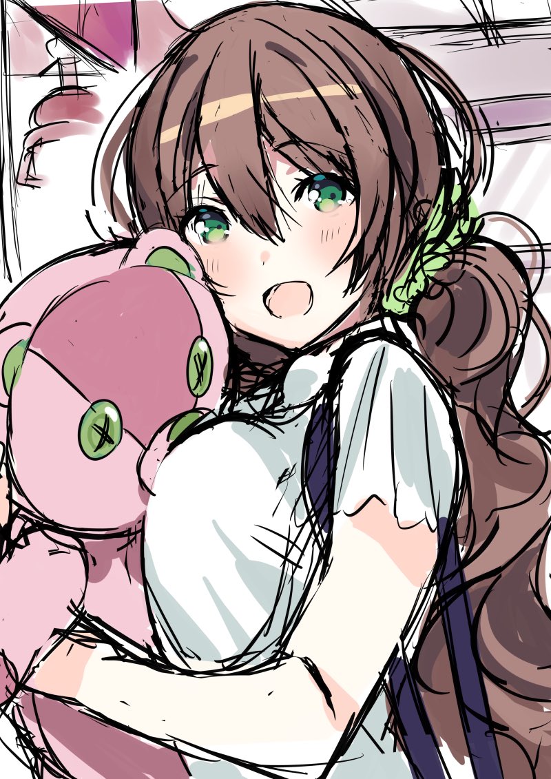 「ラフ 」|なたーしゃのイラスト