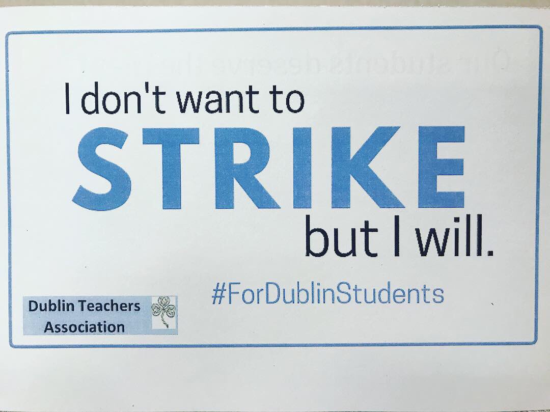 VallejoErin's tweet photo. .@DUSD4kids Students Deserve the Best. The Best Educators, The Best Class Sizes, and The Best Supports. #fordublinstudents #redfored @WeAreCTA #StandTogetherWinTogether https://t.co/QF3vWtH5NS