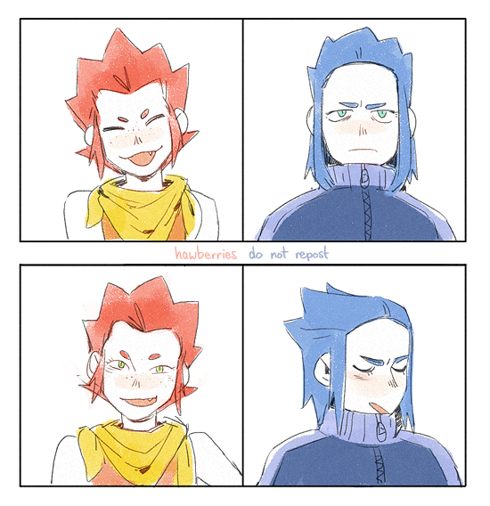 [kh] what are you smiling at?? 