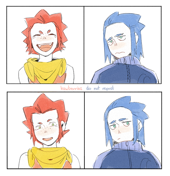 [kh] what are you smiling at?? 