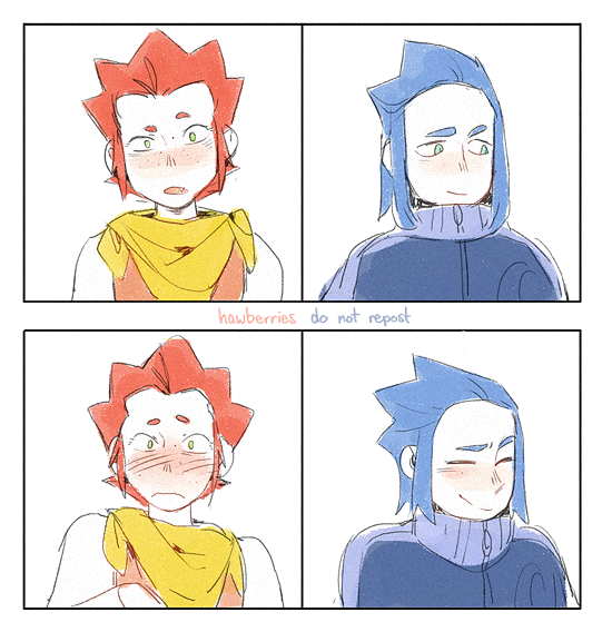 [kh] what are you smiling at?? 