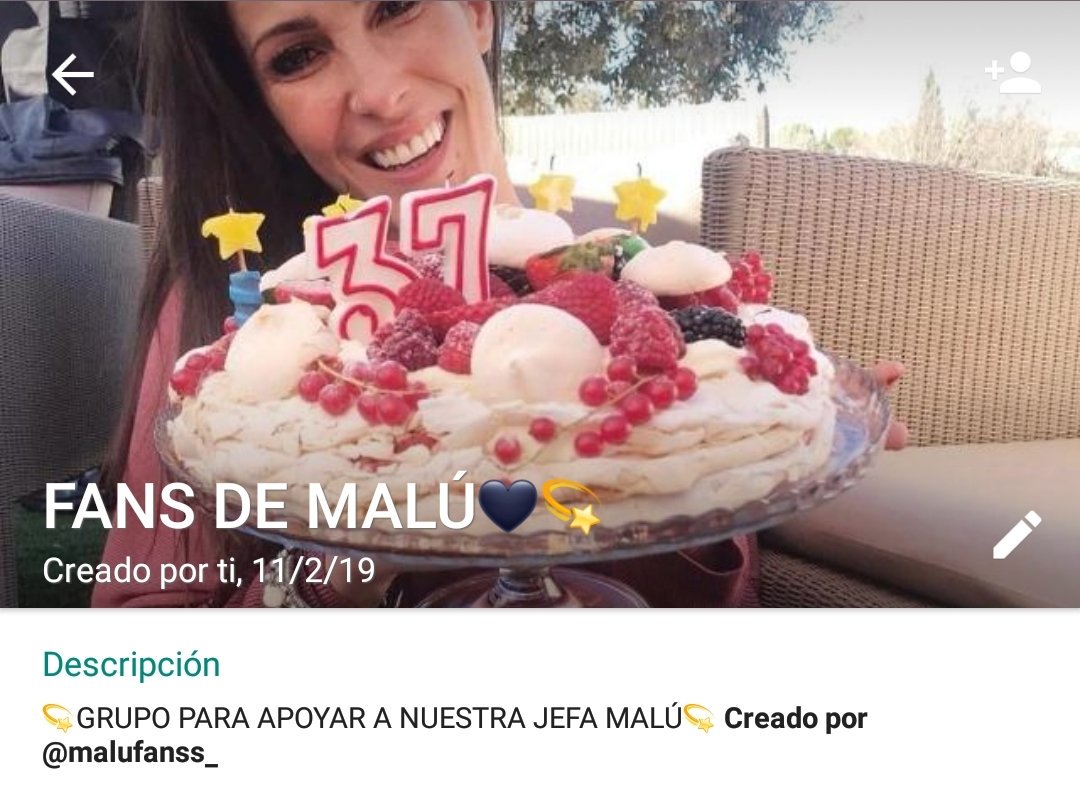 Malufanss_'s tweet photo. GRUPO DE WHATSAPP DE FANS DE MALÚ
¿Quieres estar en nuestro grupo para apoyar a nuestra jefa?❤
- Rt🔃 y te mando el link para entrar https://t.co/HKQMCs3WCb