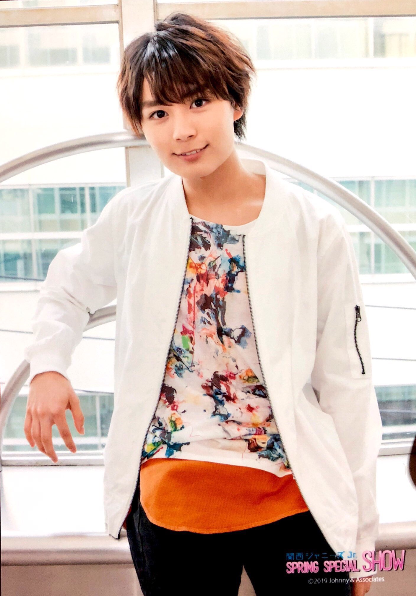 ジャニーズJr. - 大西流星 大西流星 - Wikipedia