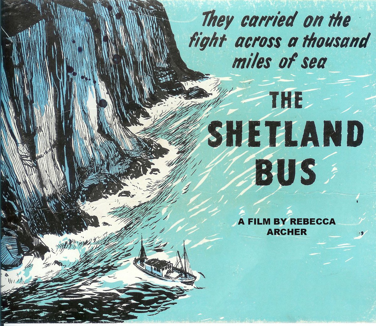 "The Shetland Bus" documents the wartime resistance movement set up by Churchill's secret organisation, "The Specials Operation Executive".

This film will be shown at our event, book your FREE ticket here: tinyurl.com/y3t37gf8

#StoryCIT #StoryCork #RGTCIT