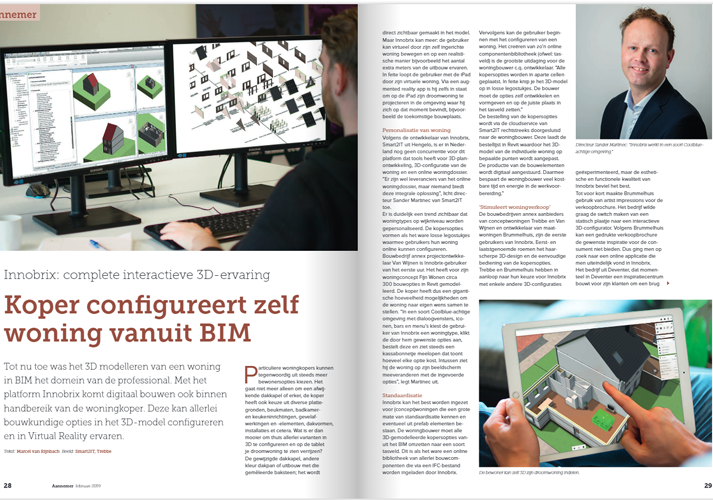 Al tijd voor een biertje? Nee, wel voor een nieuwsbrief. 🍺😃
Lees o.a. over het toepassen van <a href="/innobrix/">innobrix</a> in het artikel van vakblad <a href="/Aannemervak/">Aannemer</a> en over meer integratie binnen het Innobrix platform... 
mailchi.mp/innobrix/meer-…