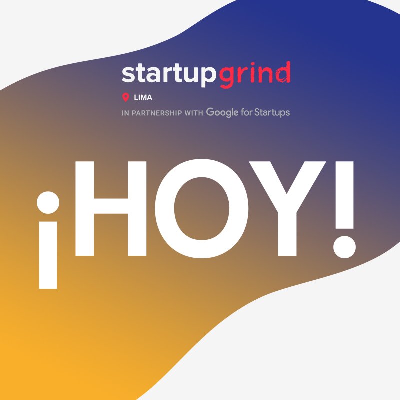 ¡Hola emprendedores! Llego el día, hoy los esperamos a todxs para conversar con <a href="/wakehamp/">Patrick Wakeham 🤹🏽‍♂️</a> de <a href="/apurata_/">Apurata | Mejores Préstamos</a> . Patrick ha tenido la suerte de haber sido incubado por 500 Startups Mx, una de las  mejores aceleradoras de startups del mundo.
¡Nos vemos!

🎟bit.ly/SGAPURATA👈