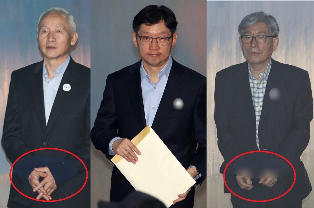 armanikor's tweet photo. 평생 군인의 길을간
장군은 수갑차고
정권의 개새끼 바둑이는
법원에 업무보러가나?
ㅋ https://t.co/Ml3JeiKHZA
