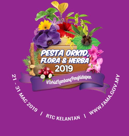 Pesta Orkid, Flora &amp; Herba 2019
#rtckelantan #orkid #fama