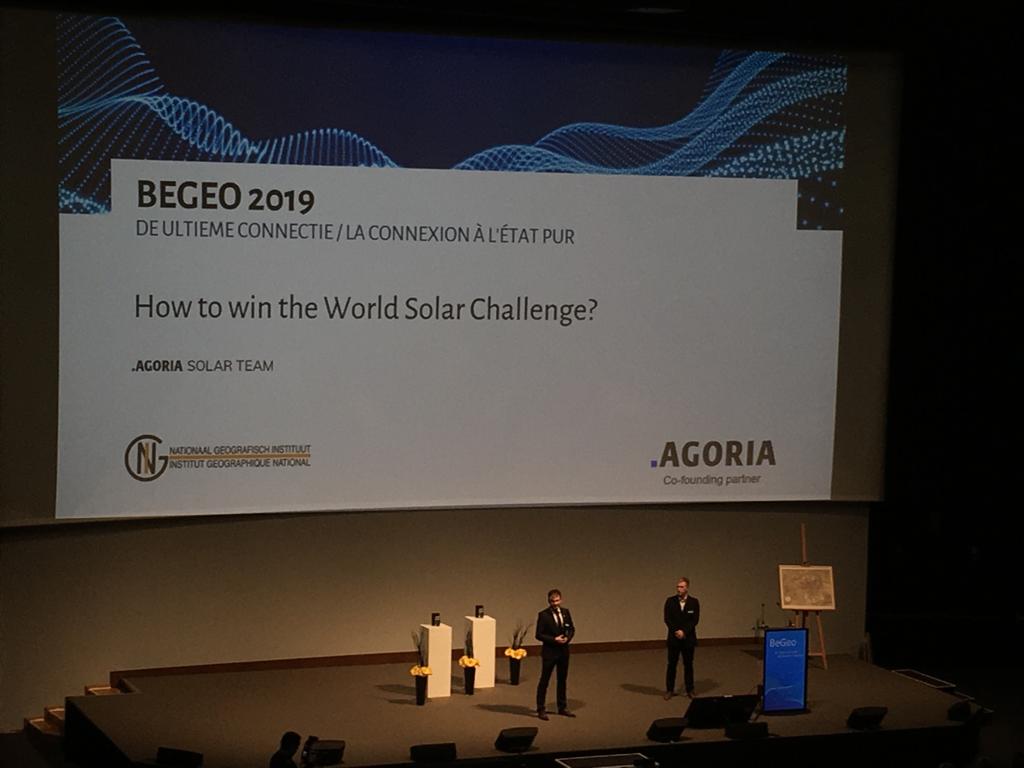 Het Agoria Solar Team : met volle snelheid naar de zonne-energie / L’Agoria Solar Team et la course à l’énergie solaire