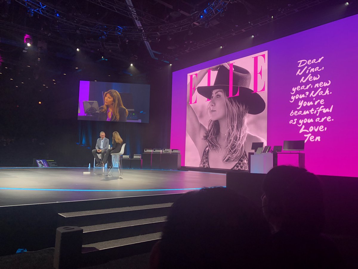 vanessa_yanez_'s tweet image. It’s ALL HAPPENING. @HP Enrique Lores and @ninagarcia @ELLEmagazine #HPReinvent19 #hpreinvent2019