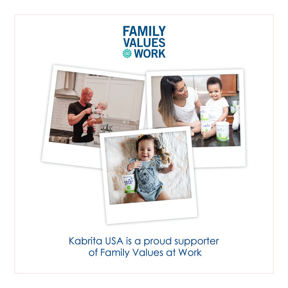 ICYMI: <a href="/HelloKabrita/">Kabrita Goat Milk Formula</a> and @FmlyValuesAtWork got together for a live discussion on paid family and medical leave in the U.S. WATCH: bit.ly/2EDsX0n

#PaidLeave4all #PaidLeave #TimeToCare #Family #Baby #Love #NewBorn