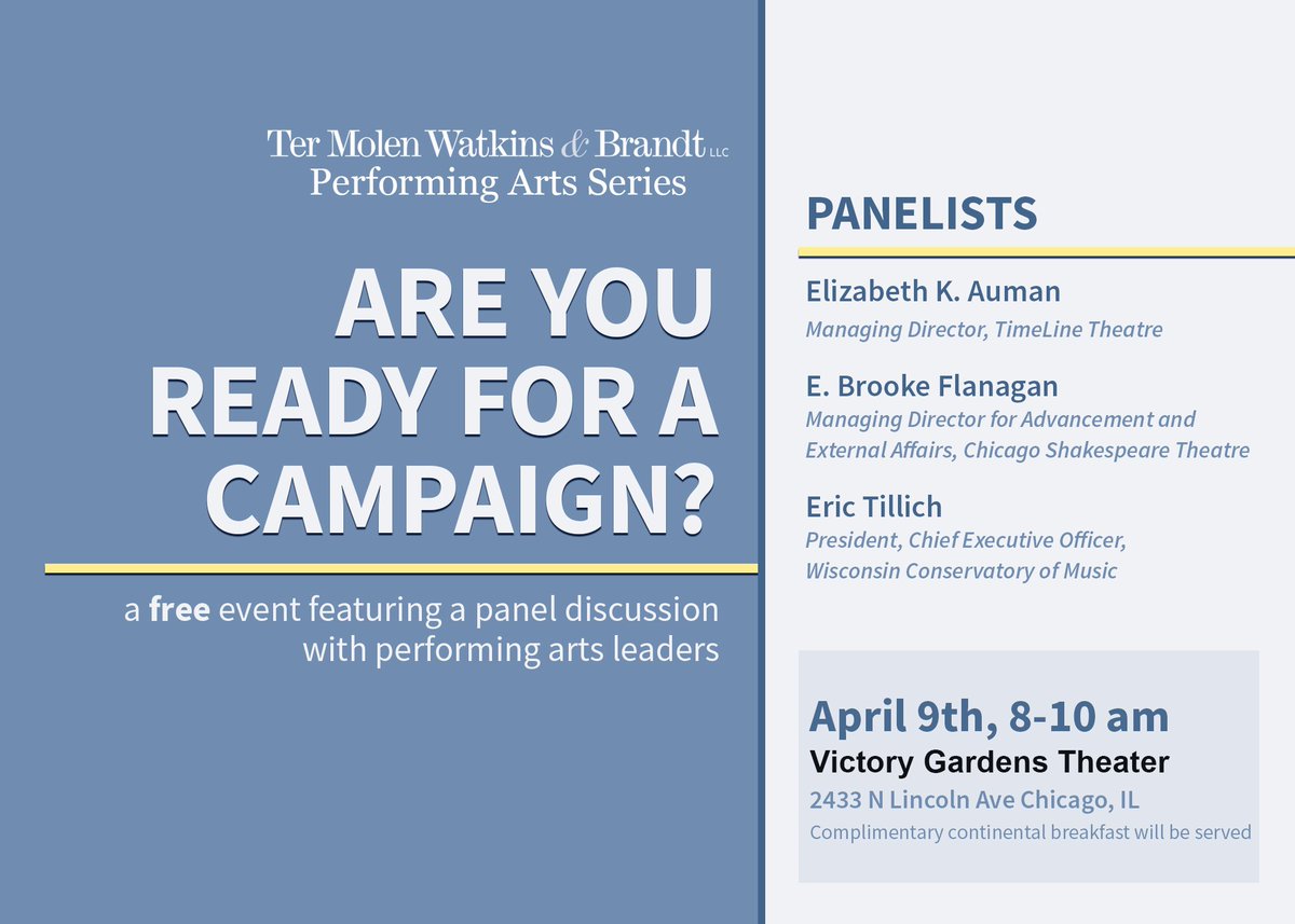 TWBfundraising's tweet photo. Join us for our second free performing arts event! Register here: https://t.co/bnRylKfXYh https://t.co/p01wZZ8lRV