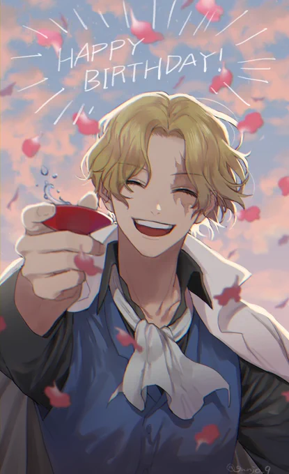 ハピバ?✨ #サボ生誕祭 #サボ生誕祭2019 
