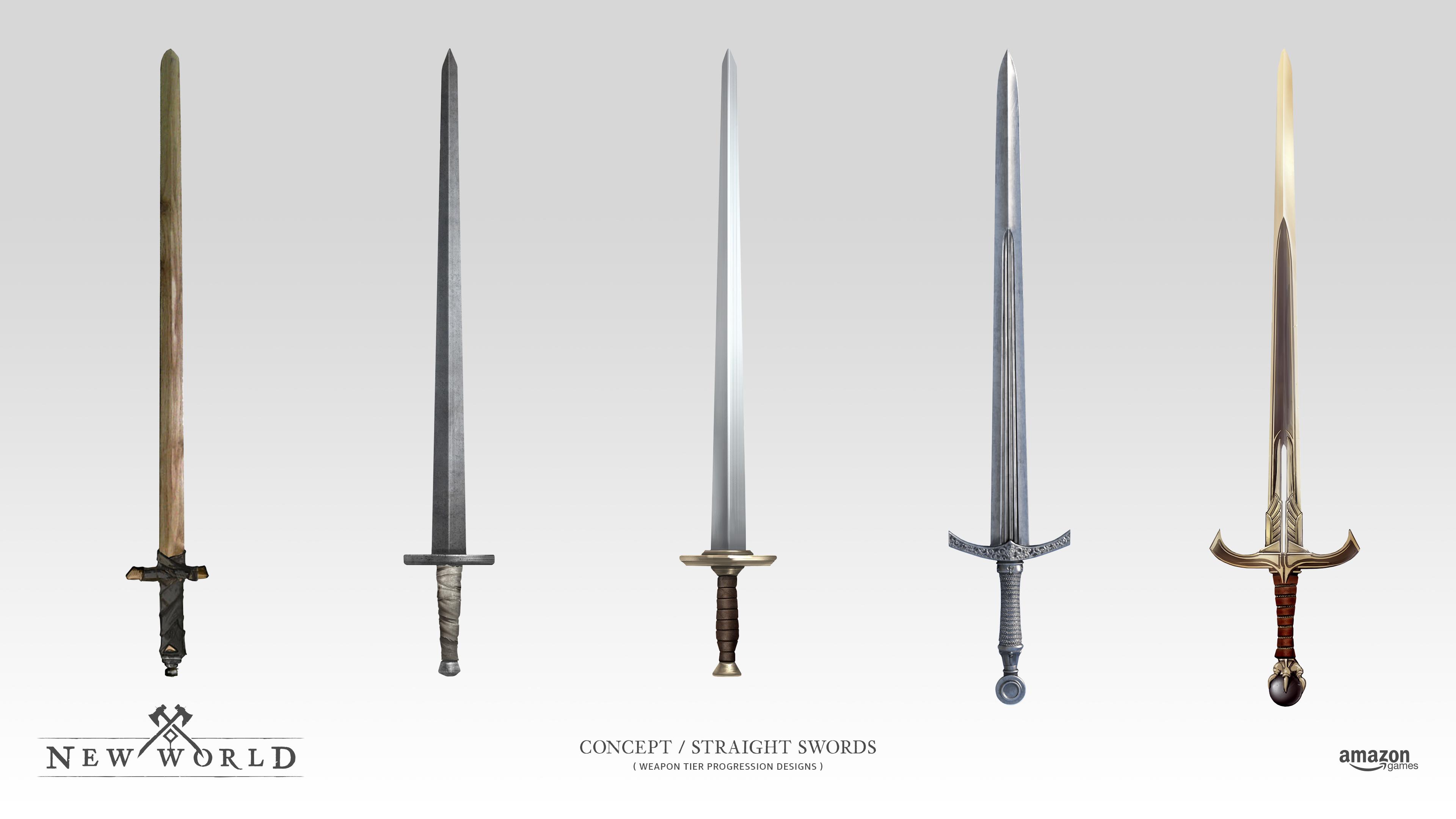 New World on X: Weapons in New World have different strengths and  weaknesses. The sword is ideal for close encounters with multiple  opponents, given its wide, arcing slash. It's an apt means
