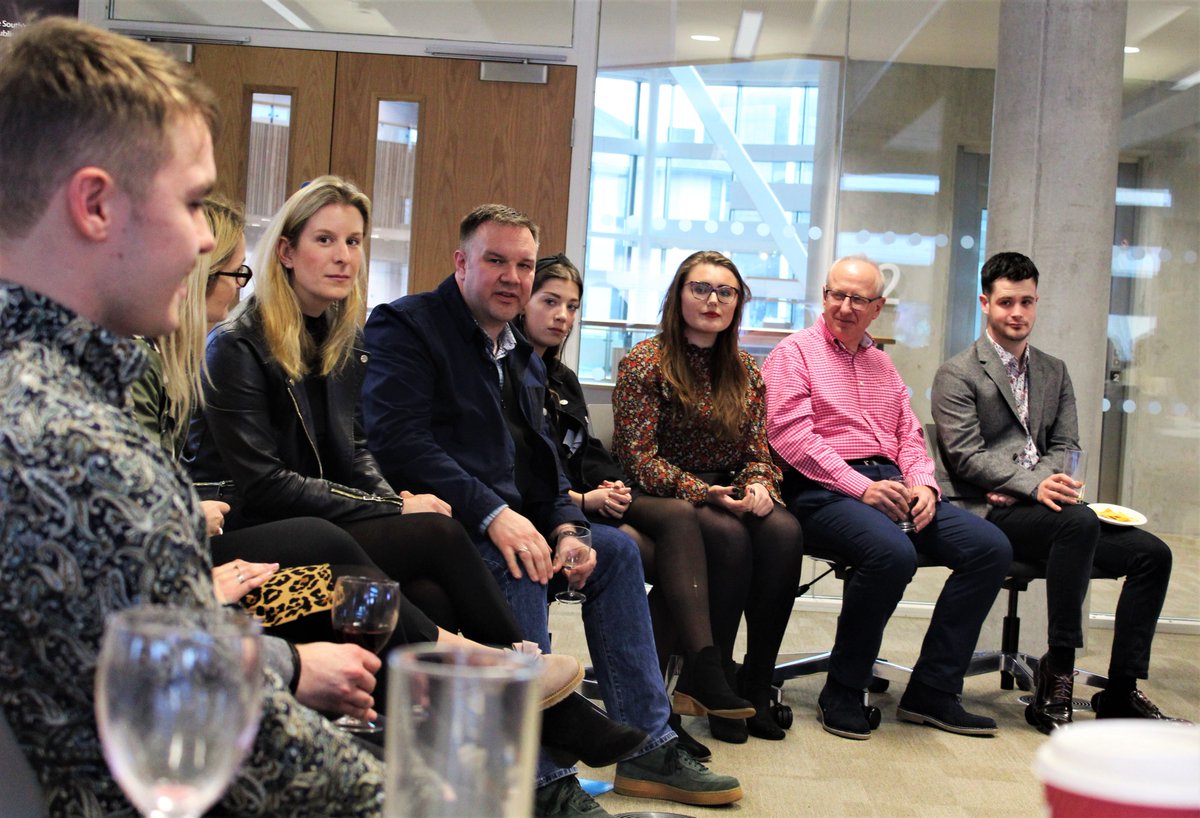 CIPR_Wessex's tweet photo. Last night @bournemouthuni's @BUPR_Soc hosted its annual 'Meet the Professionals' event. The well-attended event provided an opportunity for the #MediaSchool students to network with industry experts. A big thank you goes to our committee members who went to support the event! https://t.co/QHqnrIvvHA