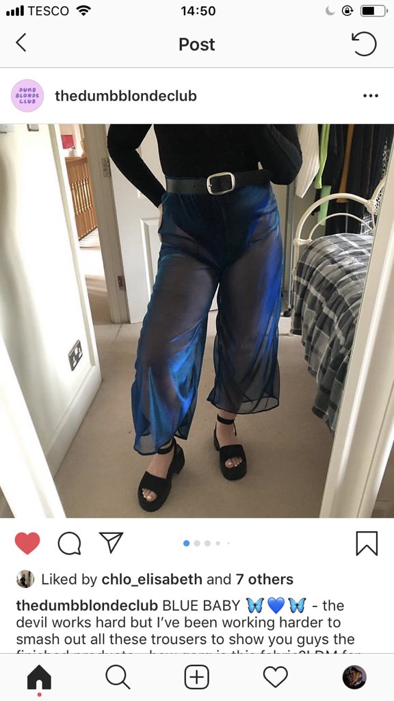 libssburgg_xoxo's tweet photo. ok so my bestest has started up her own funky fashion brand, please go give her a follow and check out the sassy pants she’s making 😍😍 
I can’t wait to put my order in for Manchester pride! 🥰🌈 https://t.co/DIeZF0qLhn