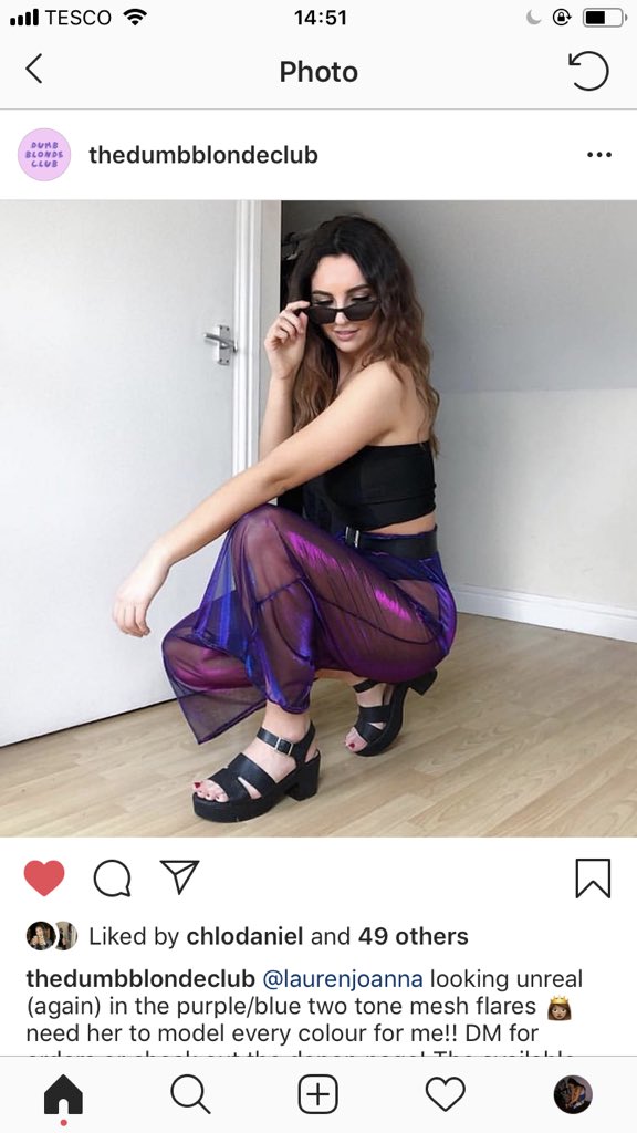 libssburgg_xoxo's tweet photo. ok so my bestest has started up her own funky fashion brand, please go give her a follow and check out the sassy pants she’s making 😍😍 
I can’t wait to put my order in for Manchester pride! 🥰🌈 https://t.co/DIeZF0qLhn