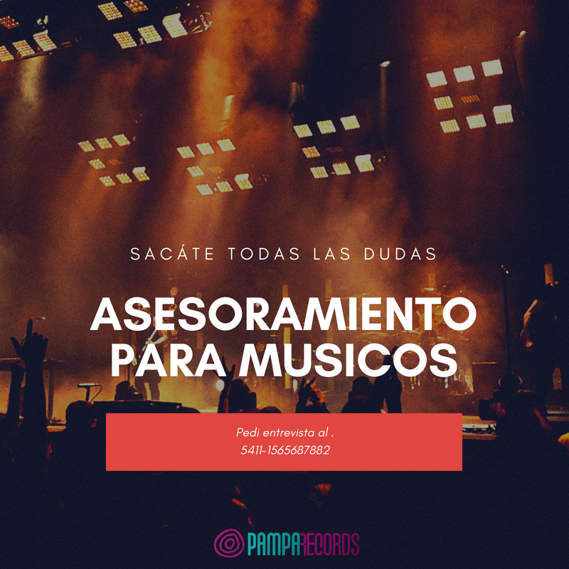 Brindamos asesoramiento para músicos 🙌

¡Te ayudamos a encaminar tus ideas y a capitalizarlas en la industria musical! 🎤🎧🎹🎼

⬇⬇⬇
pamparecords.com.ar