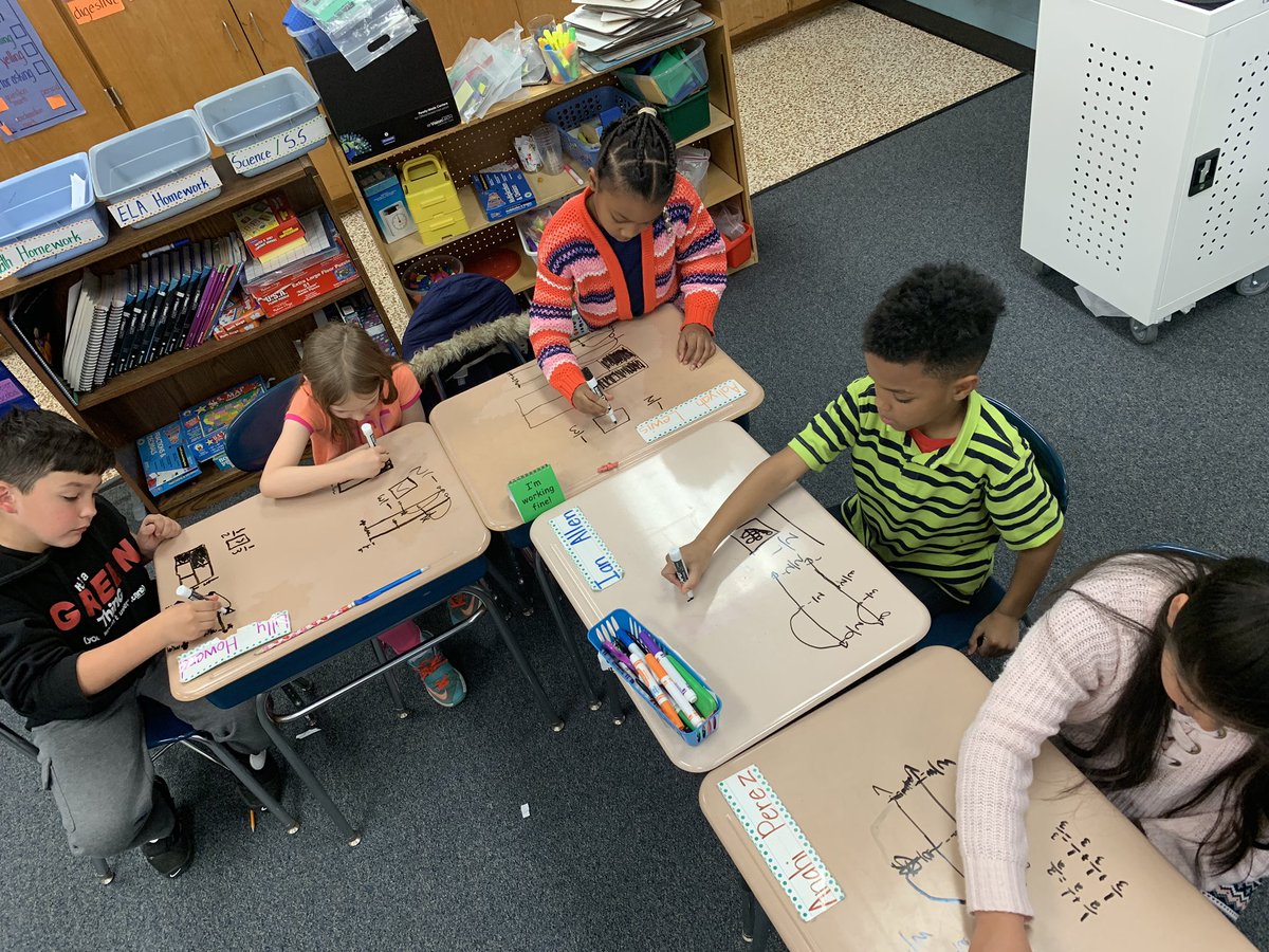 HeavenS90708019's tweet photo. Student relations make all the difference in learning. True teachers are those who use themselves as bridges over which they invite their students to cross. Having facilitated their crossing,  encouraging them to create their own. My students comparing fractions. https://t.co/aAnkU7YiHj