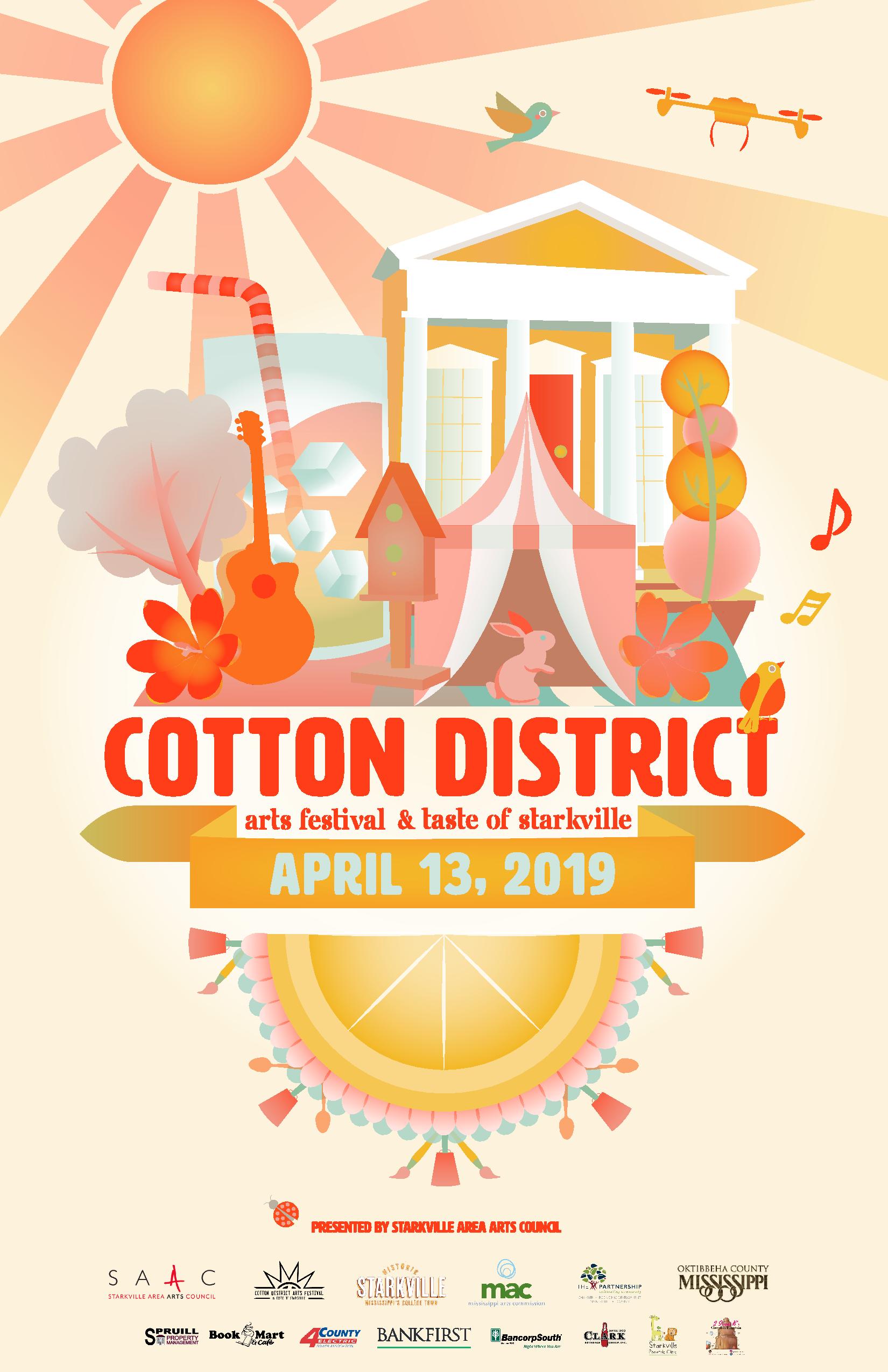 Cotton District Arts Festival (CDAFestival) / Twitter