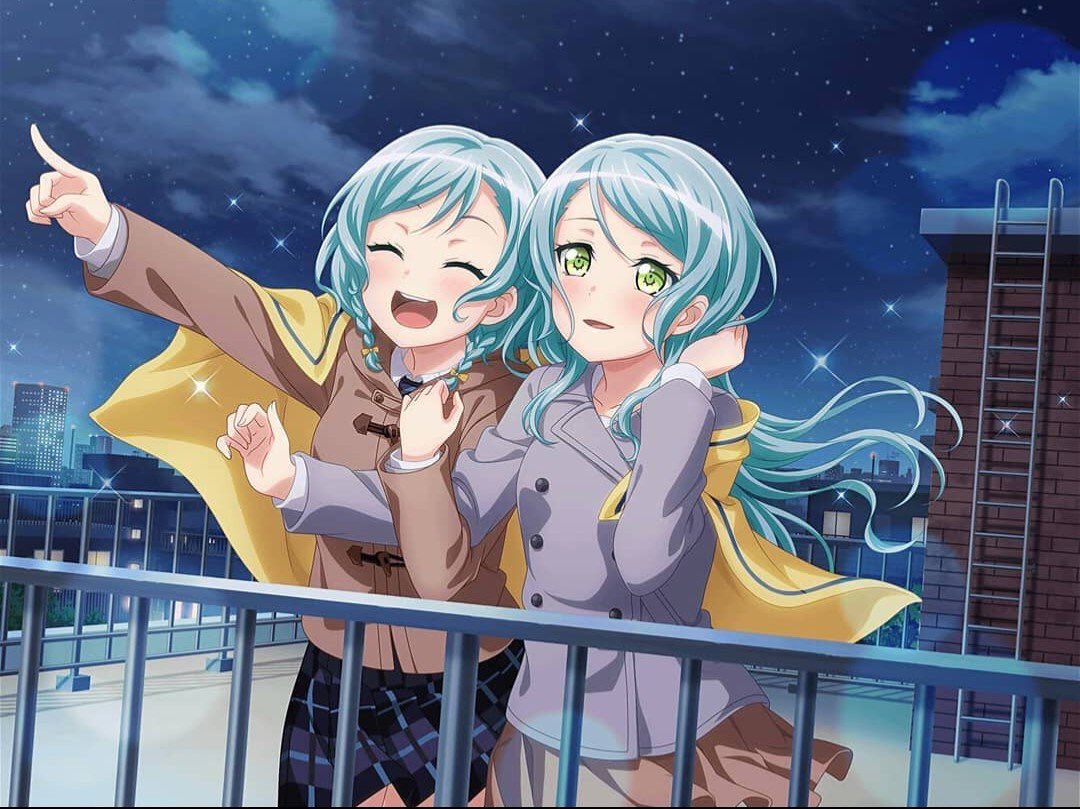 氷川紗夜 氷川日菜 氷川紗夜生誕祭2021 を含むマンガ一覧 : リツイート順