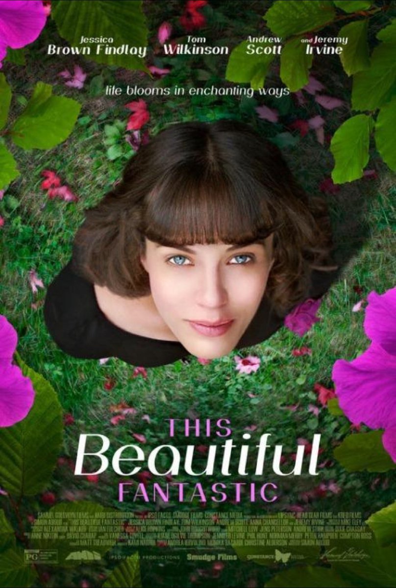 celuloideconalm's tweet photo. Hoy a las 20:00h la @filmotecacat nos trae dentro del ciclo #ParadísPerdutCinemaiJardí la mágica historia de #ThisBeautifulFantastic del director inglés #SimonAboud donde una joven, que desea escribir libros infantiles, inicia una bella amistad con un anciano viudo @ParcsiJardins https://t.co/FJ2jVvP5PC