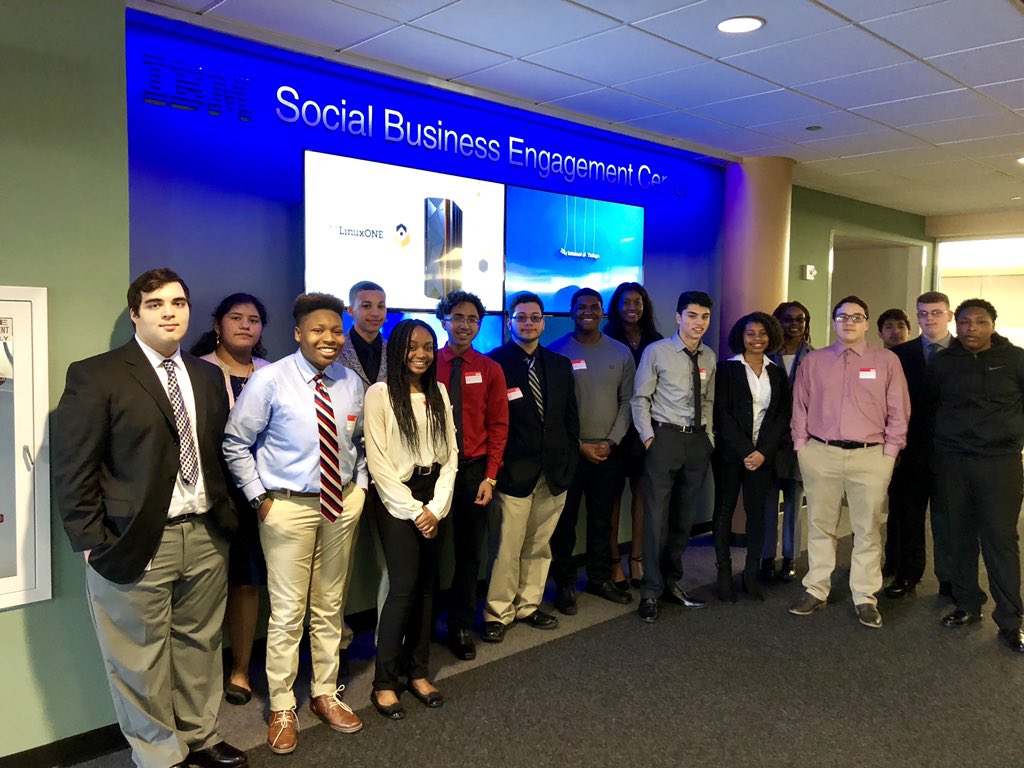 We’re back! Day 2 of summer #internship #interviews <a href="/IBM/">IBM</a>! Here we go! <a href="/newburgh_ptech/">Newburgh Free Academy P-TECH</a> <a href="/SUNY_Orange/">SUNY Orange</a> @PTECHNETWORK #STEM #Mainframe @IBMZ <a href="/citizenIBM/">I'm pathak</a> @IBMVolunteers #GoodTechIBM #WeArePTECH #NewCollar <a href="/kevrothman/">Kevin Rothman</a> #ProudIBMer