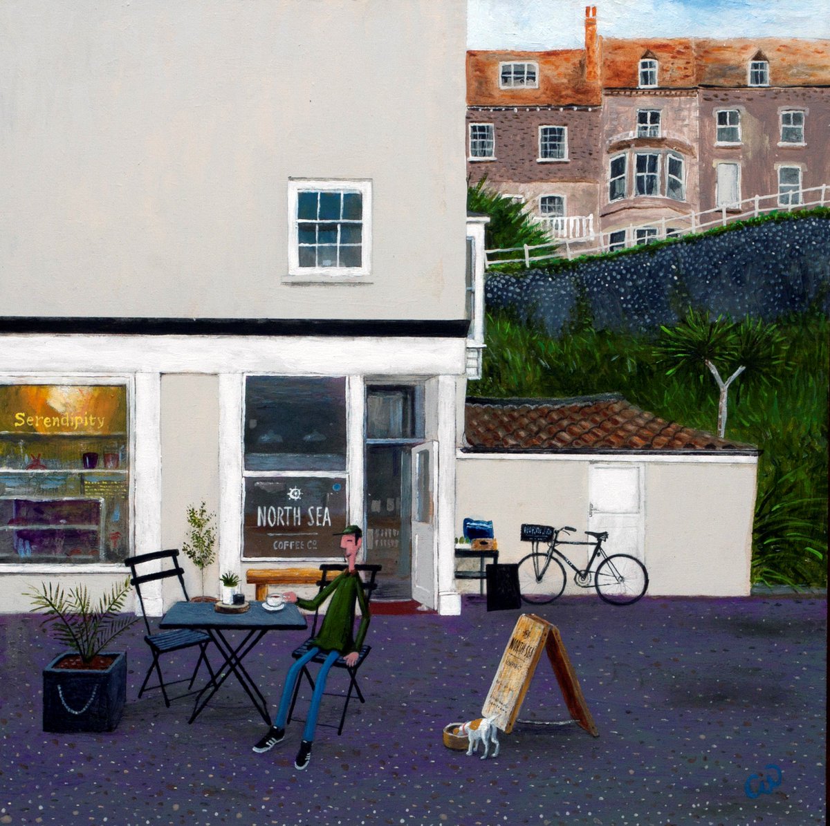 GalleryNorfolk's tweet photo. We've been delighted by the reaction to Chris Williamson's work - his quirky Norfolk pictures are flying out! https://t.co/pIIjd5ohmq