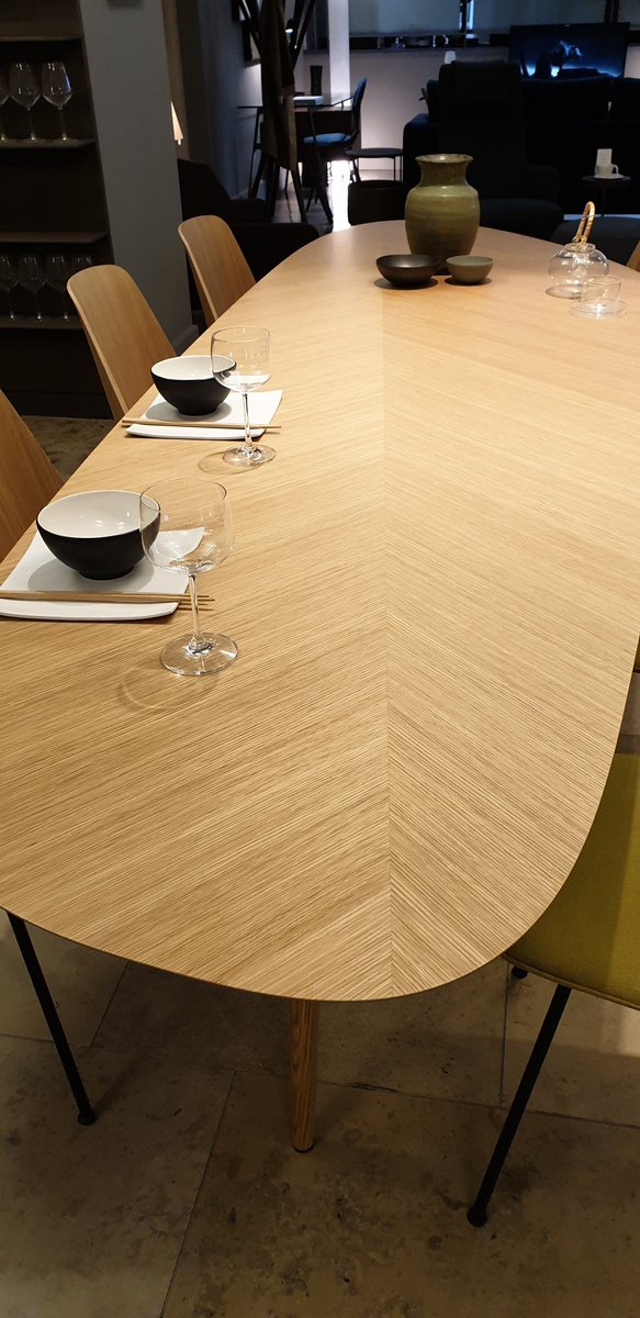 Livingspace0's tweet photo. Our new Zanotta Tweed Table &amp; June Chairs 😃 
#furniture #furnituredesign @ZanottaSpa https://t.co/7J0xqomoCv