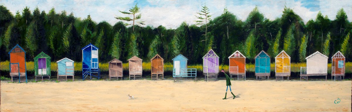 GalleryNorfolk's tweet photo. We've been delighted by the reaction to Chris Williamson's work - his quirky Norfolk pictures are flying out! https://t.co/pIIjd5ohmq