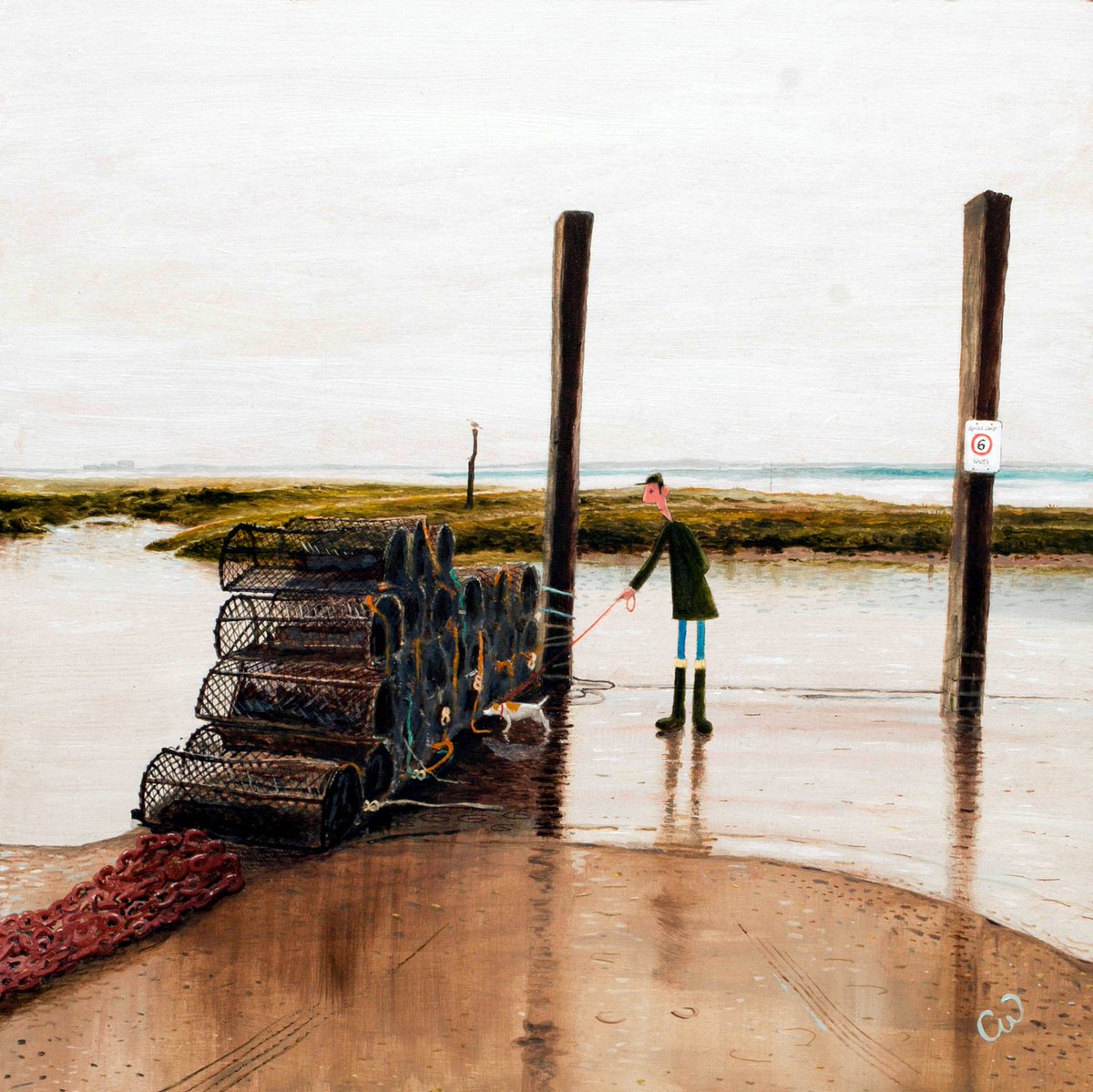 GalleryNorfolk's tweet photo. We've been delighted by the reaction to Chris Williamson's work - his quirky Norfolk pictures are flying out! https://t.co/pIIjd5ohmq