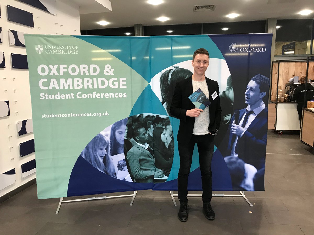 It's not just current undergraduates that you can meet at the Student Conferences - many of our admissions tutors and academic staff are also around to answer any questions you might have about applying to or studying at <a href="/UniofOxford/">University of Oxford</a>!  #OxCambSC