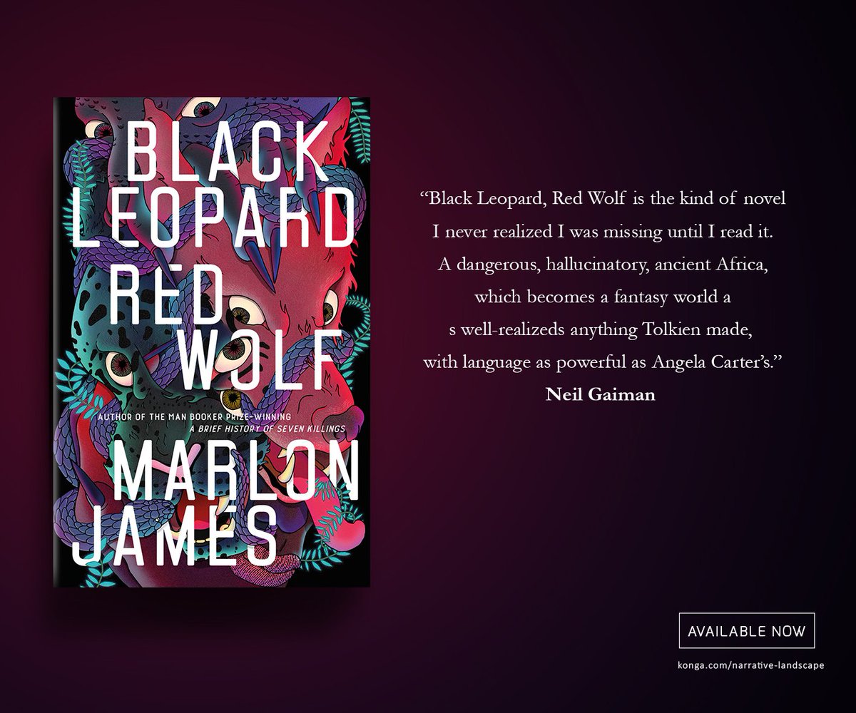 NarrativeLscape's tweet photo. We are excited to announce the arrival of our newest book, "Black Leopard, Red Wolf". It will be in stores as from the 1st day of April. We are not about to go all April Fool on you. You can always count on us to come through.
#BLRW
#Africanliterature
#Trilogy
#Darkmagic https://t.co/LOx9ubIPiu