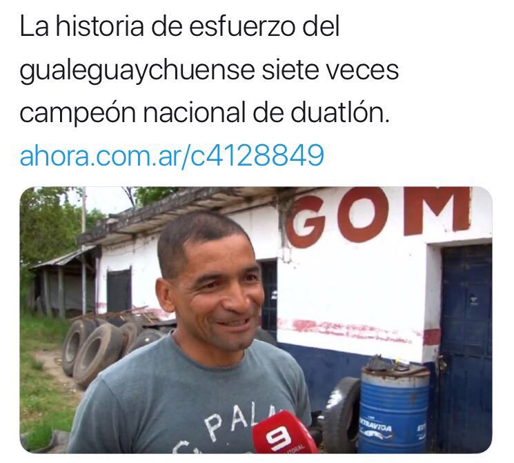 dorrego_juan's tweet photo. Pensé que @adidasAR podría colaborar con el atleta de Gualeguaychú que en abril compite en el mundial de Duatlón en España al cual le ROBARON las zapatillas para competir pero NO PUEDEN!!! 

Como no es cool no sirve ayudarlo, siendo que representará a la Argentina https://t.co/u90HOJYO4D