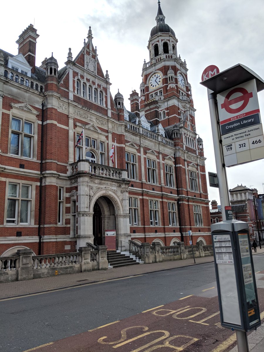 Wednesday 10th April @ 7pm, the next <a href="/SaveTheGlam/">Save The Glamorgan</a> campaign meeting will take place here at Croydon Town Hall. All newcomers welcome...
#croydon #savetheglam #cronx #saveourpubs