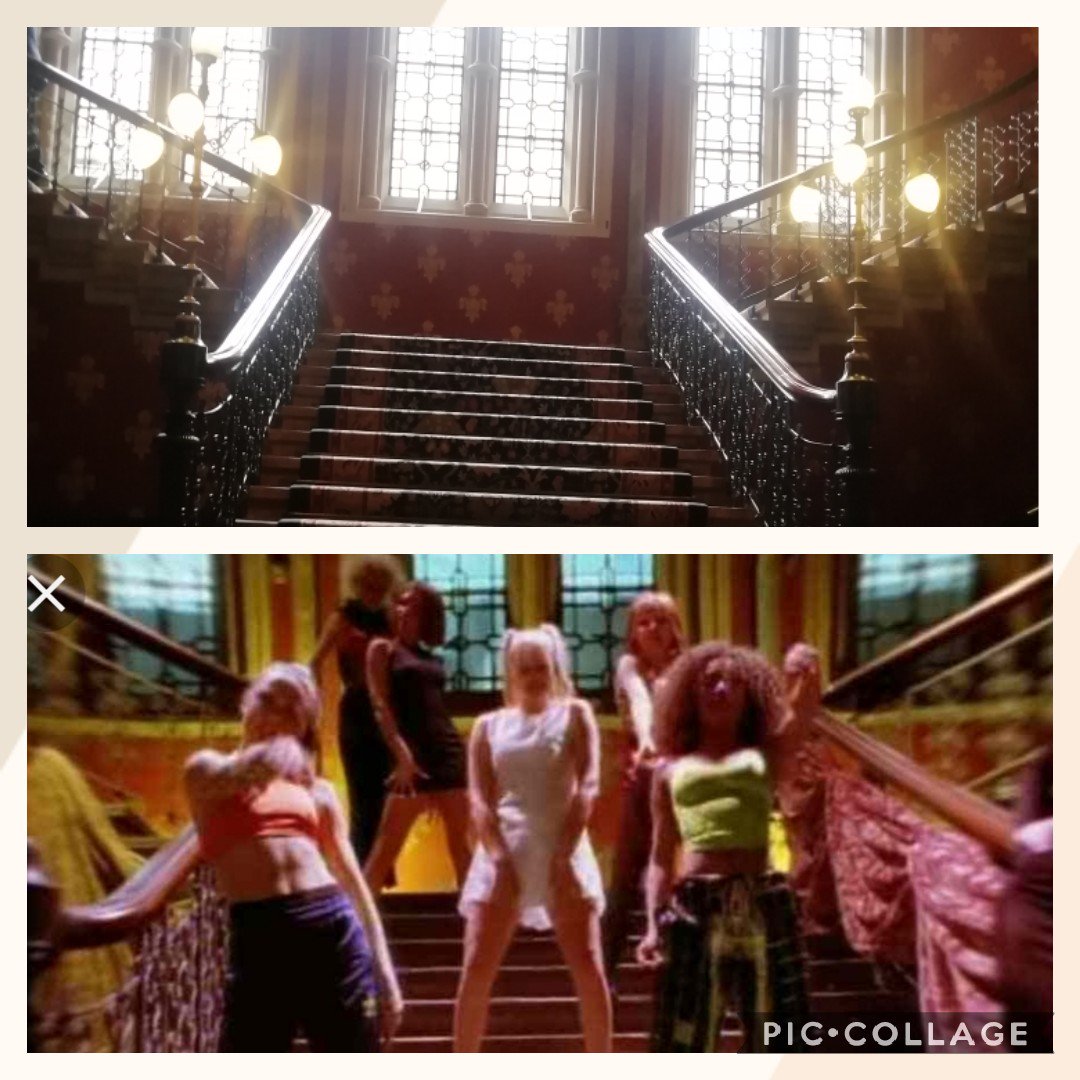 Another enjoyable aspect of today's #LCPDCconf was it being held at the Spice Girls Wannabe video Hotel. Although that, combined with the conf ABBA theme, has put a strange medley of songs in my head #ifyouwannabeknowingmeknowingyou