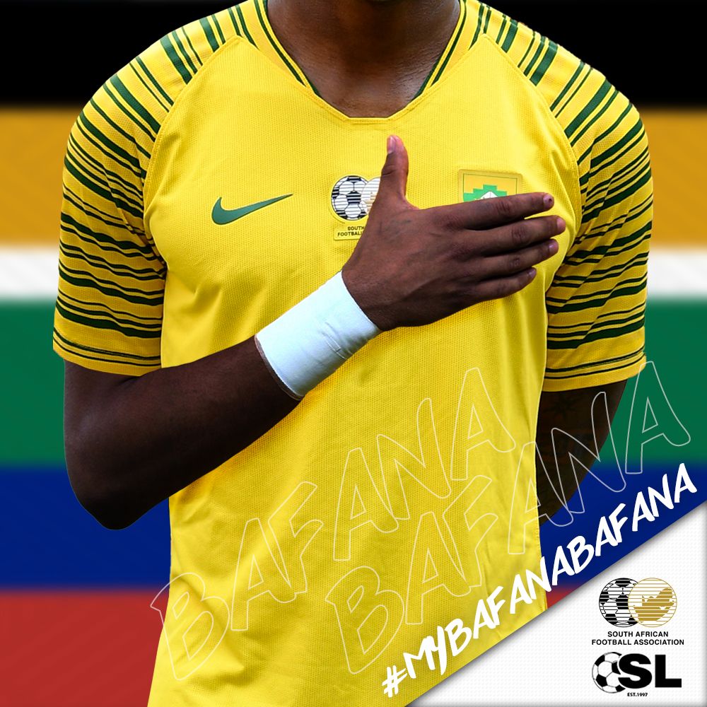 bafana bafana 1996 jersey