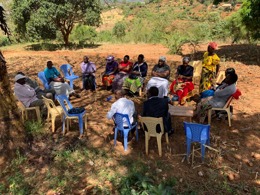 silakaloki's tweet photo. Yesterday, I had a meeting with local leaders at Mbilini Village, Kee Ward, (Kaiti Constituency). We discussed various development issues affecting our community. #Kaiticonstituency #Kaitileaders #Leadership #Silakaloki https://t.co/3CPVIxIMbc