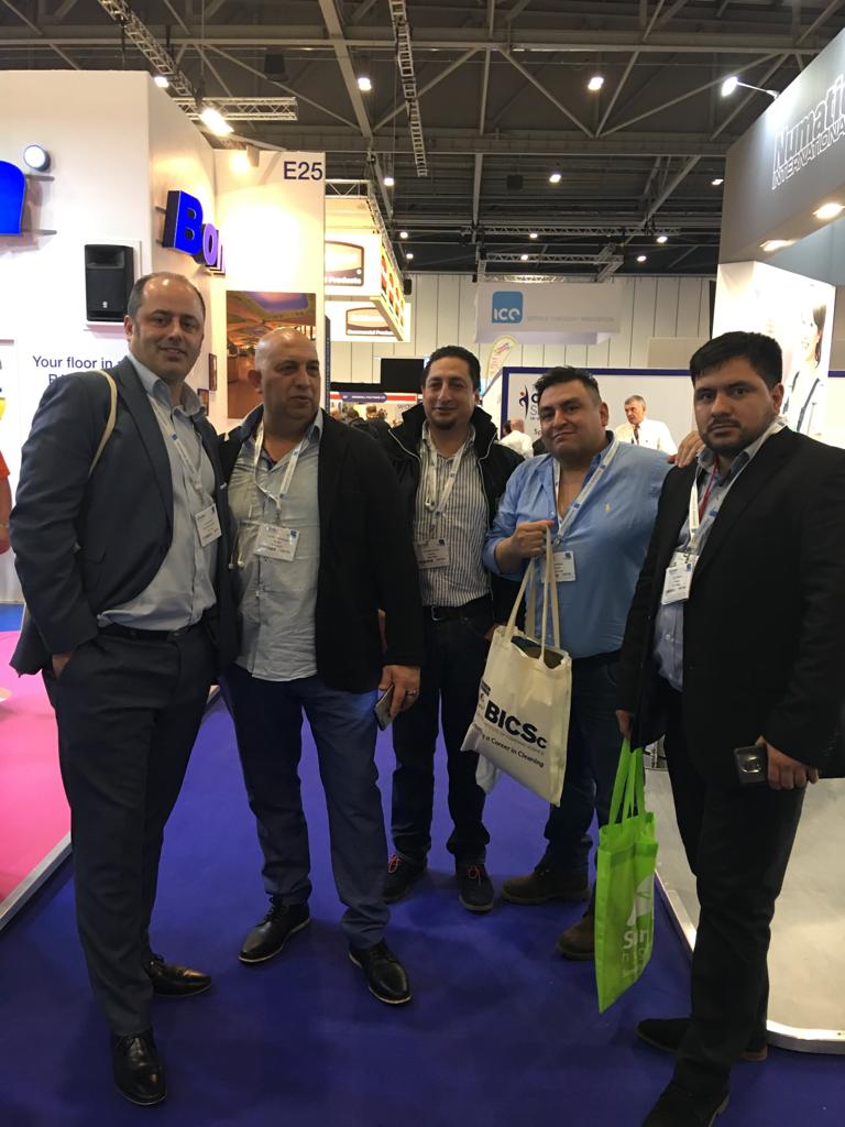TotalCleanServ's tweet image. What a fantastic day at @TheCleaningShow! #CleaningShow19 #totalclean 😊