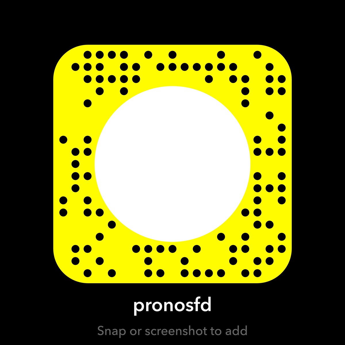 PronosFD's tweet image. Bonjour à tous et bienvenue chez PronosFD : nouveau pronostiqueur multisports (spécialisé foot ⚽️)
Pour commencer, je vous posterai 2 cotes par jour : 

- 1 Pari "Confiance du Jour"
- 1 Pari "Le Pari à tenter"

Suivez-moi sur #Twitter @PronosFD et sur #Snapchat snapcode en photo