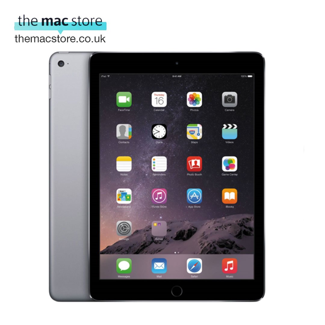 iPad (5th Generation) - Wi-Fi - 32GB - Space Grey #ipad #apple #5thGeneration  Shop now at
£259   themacstore.co.uk/collections/re…