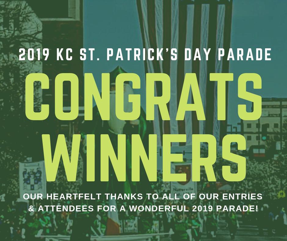 kcirishparade's tweet photo. We had a blast this year - thank you to all of our entries for BRINGING IT with your floats - we were blown away! Here's the list of all of our 2019 winning entries: https://t.co/g7zgiL84tb #kcirishparade https://t.co/fsqf7ON3dR