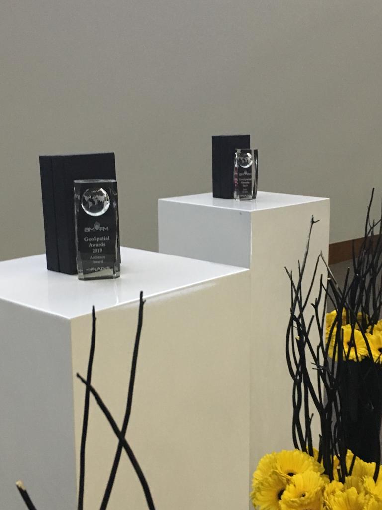 Geospatial awards: "And the winners are..."