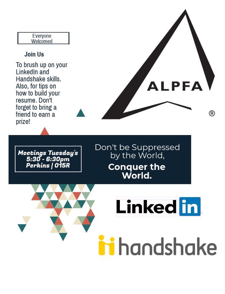 UD ALPFA Chapter tweet media