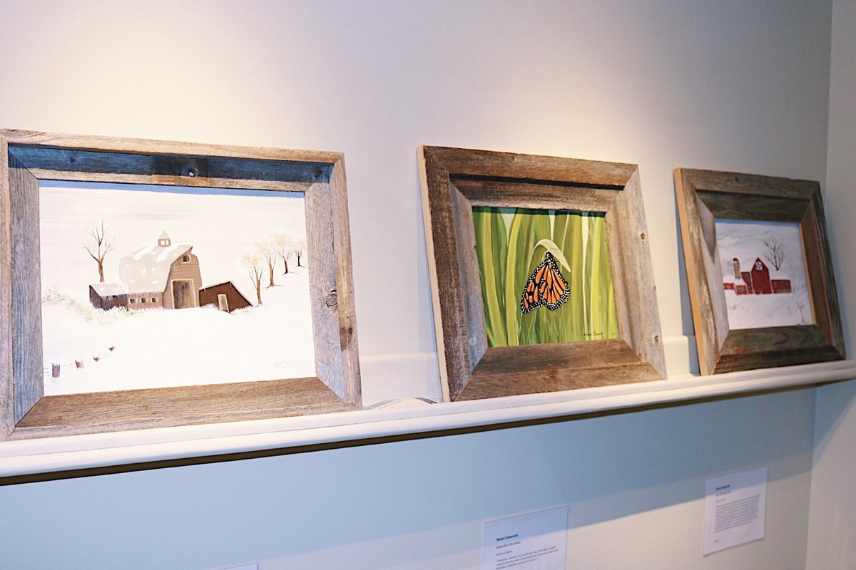 LaFolletteEye's tweet photo. We are so grateful that we have the opportunity to collaborate with the Campbell County Artists Association to display art throughout our hallways! π¨ πΌStop by or make an appointment to check out our lineup with all new pieces on display!π
#artalert #ClearlyLEC #lecartgallery https://t.co/ts5icSI2os