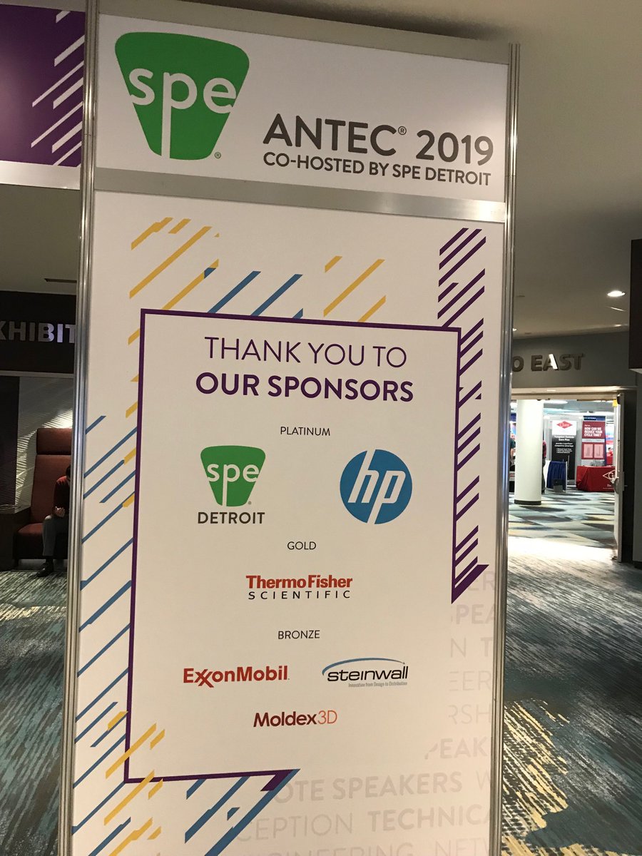 jkdworshak's tweet photo. Proud to sponsor this great event! #ANTEC19 ⁦@Steinwall_Inc⁩ https://t.co/WtoxlfUAMY