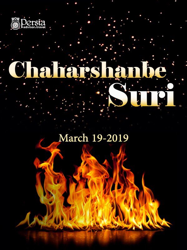 PersiaAdv's tweet photo. Chaharshanbe Suri
#Chaharshanbe_Suri is an #Iranian #festival #celebrated on the eve of the last #Wednesday befor the #Nowruz (the Iranian New Year).
https://t.co/2d5eYskPYX https://t.co/E4nmdzviHN