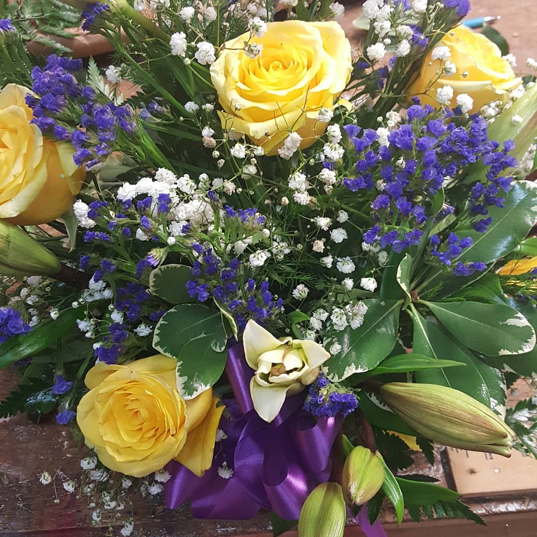 Cranefloralshop's tweet image. A little ray of sunshine!! #flowershop #maincrane #cranemo