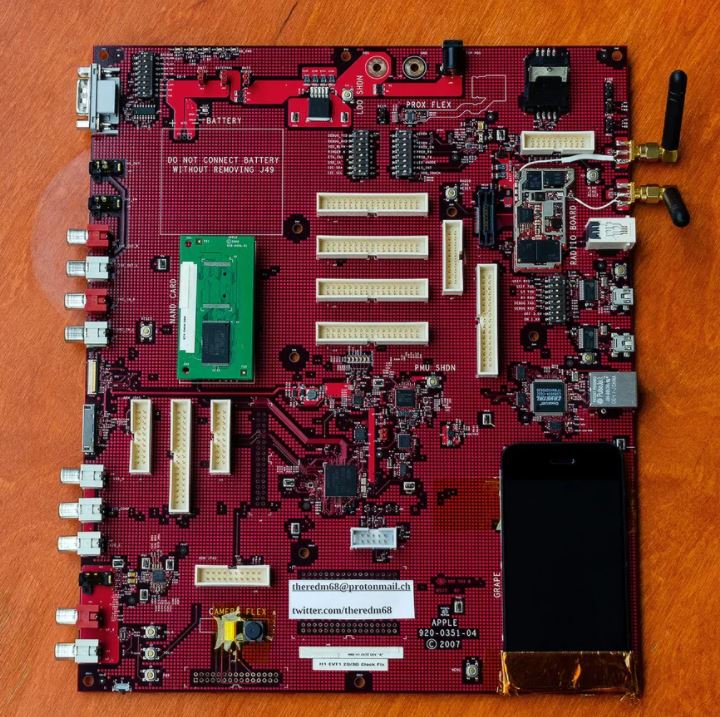 Kun je raden wat dit is? (hint: het heeft te maken met Apple)