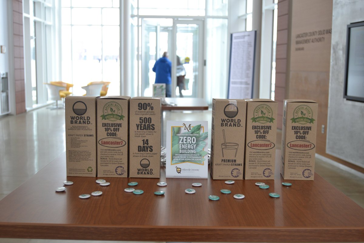 LancShapers's tweet image. It's Sustainable Business Week! What are some of your favorite business that focus on reducing single-use plastic waste?
#PassOnPlasticLanc